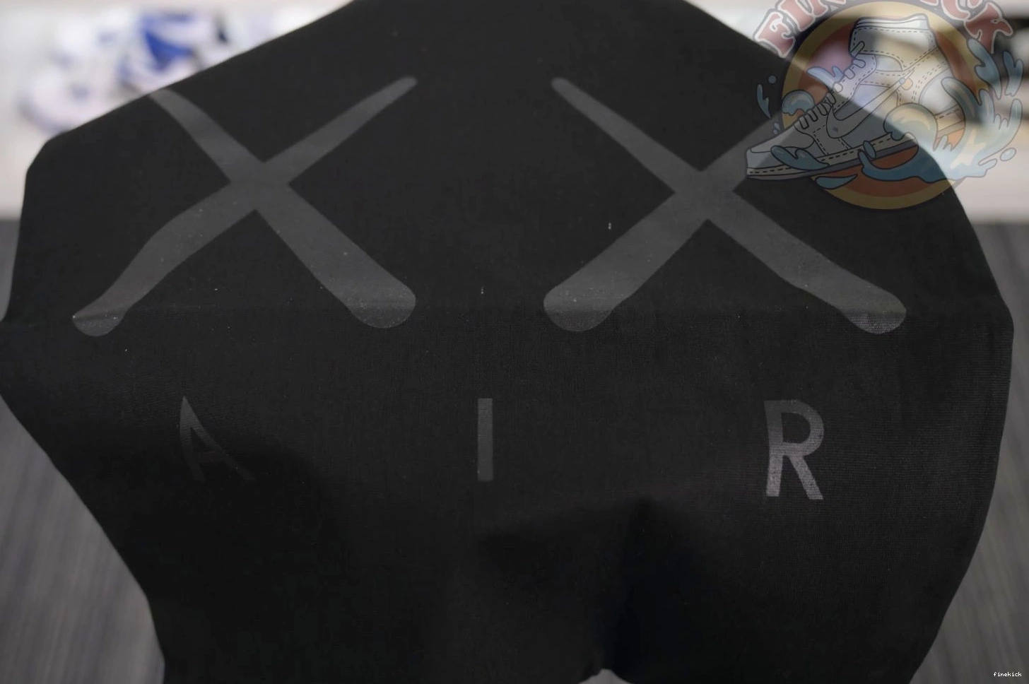 black kaws Jordan Air 4 Jordan 0217